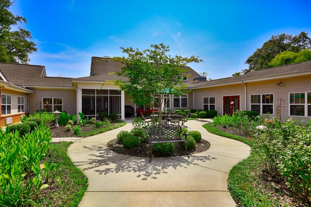 The Cottages Hartselle, AL location outdoor space